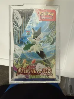 Pokemon TCG Scarlet and Violet Paldea Evolved Booster Box New Factory Sealed 820650863493 - Image 5