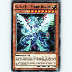 Yugioh Galaxy-Eyes Photon Dragon SP13-EN008 Unlimited Starfoil Holo - VLP-NM 💎 - Image 1