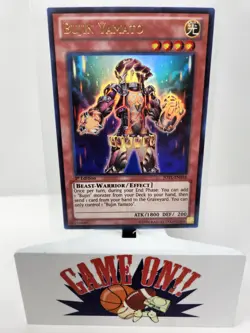 YuGiOh Bujin Yamato JOTL-EN016 1st Edition Ultra Rare Judgment of the Light NM - Image 1