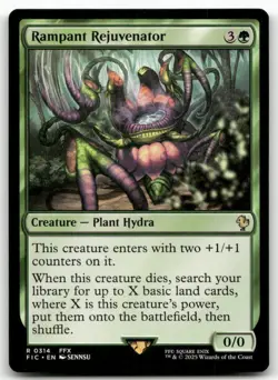 Rampant Rejuvenator 314 MTG Commander: FINAL FANTASY R NM - Image 1