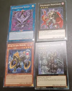 yugioh cards evilswarm mixed lot - Image 3