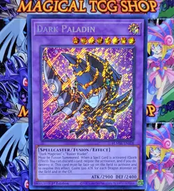 Yugioh Dark Paladin BLMM-EN008 1st Edition Secret Rare Chibi Art NM - Image 1