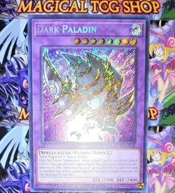 Yugioh Dark Paladin BLMM-EN008 1st Edition Secret Rare Chibi Art NM - Image 5