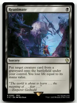 Reanimate 282 MTG Commander: FINAL FANTASY R NM - Image 1