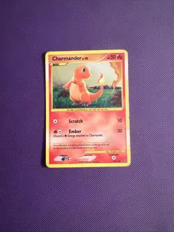 Pokemon TCG Charmander 101/100 Stormfront Holo Card MP - Image 1