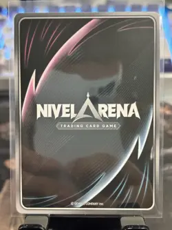 Bready BT03-009 SPR NM Unbreakable Signature Card Nivel Arena Korean - Image 2