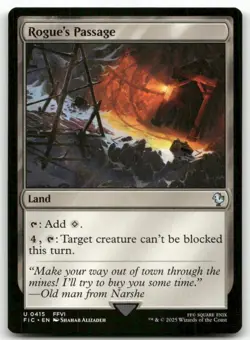 Rogue's Passage 415 MTG Commander: FINAL FANTASY U NM - Image 1