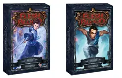 Flesh and Blood Outsiders Blitz Deck Bundle: Katsu & Benji NEW/SEALED - Image 1