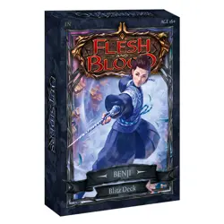 Flesh and Blood Outsiders Blitz Deck Bundle: Katsu & Benji NEW/SEALED - Image 2