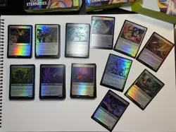 Magic The Gathering Cards Lot Of Edge of Eternity (Commons) Pack Fresh Foil 178 - Image 1