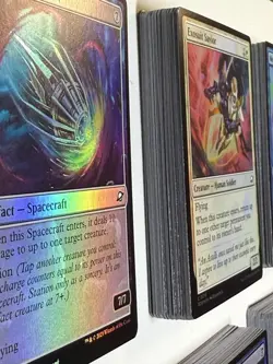 Magic The Gathering Cards Lot Of Edge of Eternity (Commons) Pack Fresh Foil 178 - Image 3