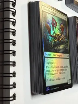 Magic The Gathering Cards Lot Of Edge of Eternity (Commons) Pack Fresh Foil 178 - Image 4