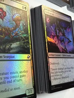 Magic The Gathering Cards Lot Of Edge of Eternity (Commons) Pack Fresh Foil 178 - Image 5