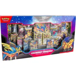 Pokemon Trading Card Games LEGENDARY WARRIORS Premium Collection FACTORY SEALED! - Image 1