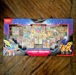 Pokemon Trading Card Games LEGENDARY WARRIORS Premium Collection FACTORY SEALED! - Image 2