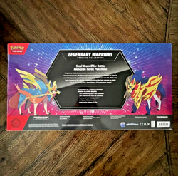 Pokemon Trading Card Games LEGENDARY WARRIORS Premium Collection FACTORY SEALED! - Image 3