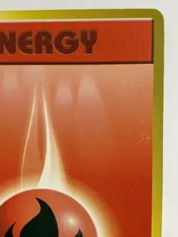 energy Pokemon Card Game Genuine Pocket Monster Nintendo Japanese fire 1996 F/S - Image 4