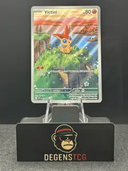 Victini SVP 208 Sv: Scarlet & Violet Black Star Promo Cards Holo NM - Image 1