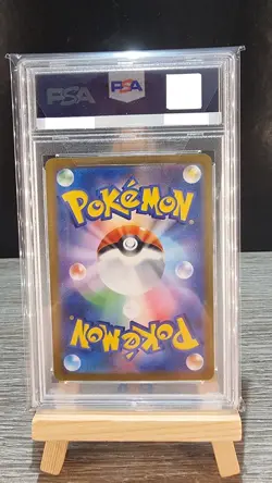 Eevee Reverse Holo Pokeball PSA 9 133/165 Sv2a 151 Pokemon Card Japanese - Image 2
