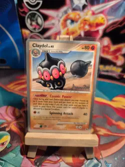 Pokemon Card Trading Card World Championship 2009 Claydol 15/106 Near Mint - Image 1