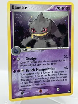 Banette 4/108 EX Power Keepers Holo Rare Vintage Pokemon Card - Image 2