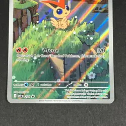 Pokemon Black Bolt & White Flare Victini 208 Black Star Promo & 012/086 Cards 2 - Image 4