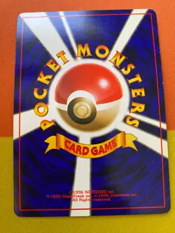 LP Condition Mewtwo Japanese Holo Rare Base Set No. 150 Pokemon Card - Image 2