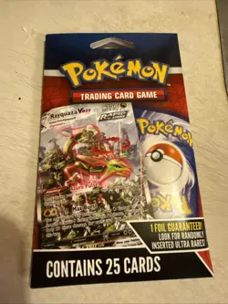 Pokemon Trading Cards Game Sealed 25 Cards 1 Foil Guaranteed TCG Fast Shipping - Image 2