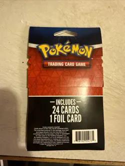 Pokemon Trading Cards Game Sealed 25 Cards 1 Foil Guaranteed TCG Fast Shipping - Image 3
