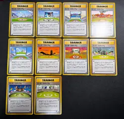 [Lucky Stadium] Complete Set Intro Pack Neo Imakuni Promo Pokemon Card Japan - Image 1