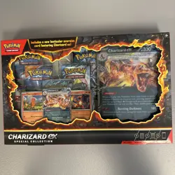 Pokemon Trading Card Game: Charizard ex Special Collection New Sealed - Image 1