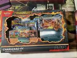 Pokemon Trading Card Game: Charizard ex Special Collection New Sealed - Image 1