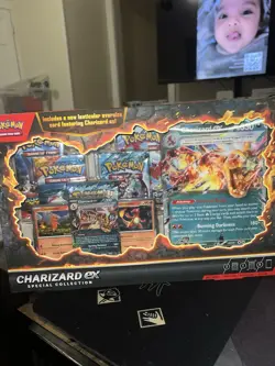 Pokemon Trading Card Game: Charizard ex Special Collection New Sealed - Image 1