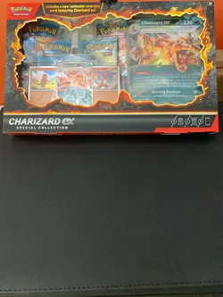 Pokemon Trading Card Game: Charizard ex Special Collection New Sealed - Image 1