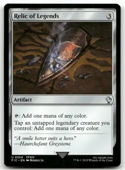 Relic of Legends 354 MTG Commander: FINAL FANTASY U NM - Image 1