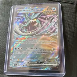 Pokemon Card TCG- Walking Wake EX - 050/162 - Temporal Forces - Image 1