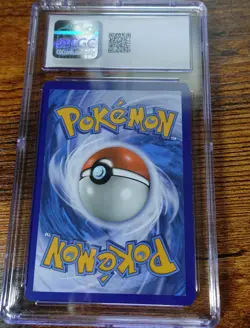 Eevee 104/156 CGC 10 Misaligned Print Layer Error Ultra Prism Pokemon Card - Image 2