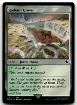 Radiant Grove 414 MTG Commander: FINAL FANTASY C NM - Image 1