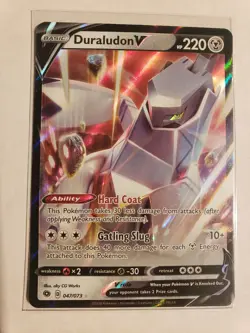Duraludon V 047/073 - Champions Path NM Ultra Rare Full Art Pokemon Card - Image 1