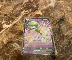 Gardevoir V 016/073 - Champion's Path - Ultra Rare Holo Pokemon Card TCG MINT/NM - Image 1