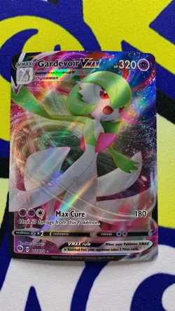 NM - Gardevoir VMax 017 / 073 - FULL ART - SwSh Champion's Path Pokemon Card - Image 1