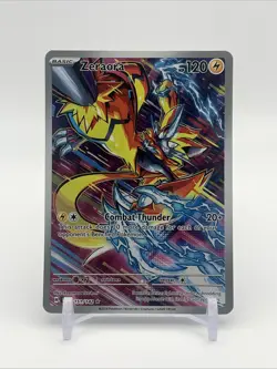 Pokemon Card - S&V Stellar Crown EN - Zeraora - Illustration Rare - 151/142 - Image 1