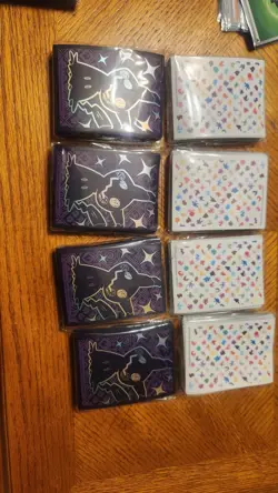 Lot of 38 Pokemon TCG ETB & box set Card Sleeves sealed. S&S / Scarlet & Violet - Image 3