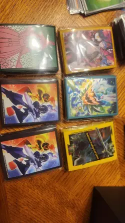Lot of 38 Pokemon TCG ETB & box set Card Sleeves sealed. S&S / Scarlet & Violet - Image 5