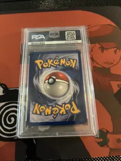 2005 Pokemon DEOXYS EX Holo Foil ULTRA RARE Set Card 98/107 Attack - PSA 9 MINT - Image 3