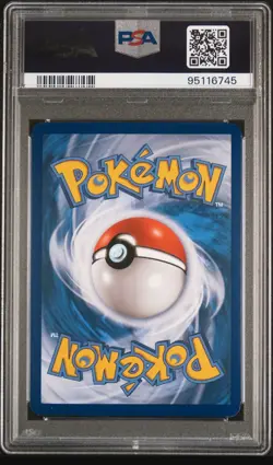 Pokemon TCG M Gengar EX XY166 Holo Black Star Promo Card PSA 8 (low pop 376) - Image 2