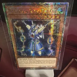 Thunder King Rai-Oh Quarter Century Secret Rare Card RA03-EN206 1st Edition - Image 1