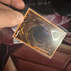 Thunder King Rai-Oh Quarter Century Secret Rare Card RA03-EN206 1st Edition - Image 2