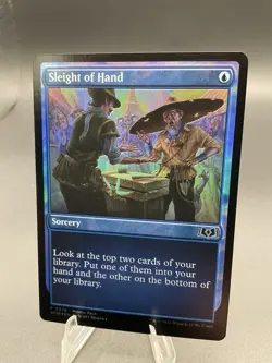 Sleight of Hand Promo Pack: Wilds of Eldraine Foil MTG 0376 - Image 1