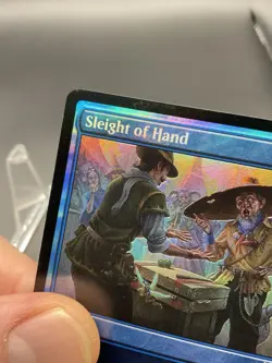 Sleight of Hand Promo Pack: Wilds of Eldraine Foil MTG 0376 - Image 3